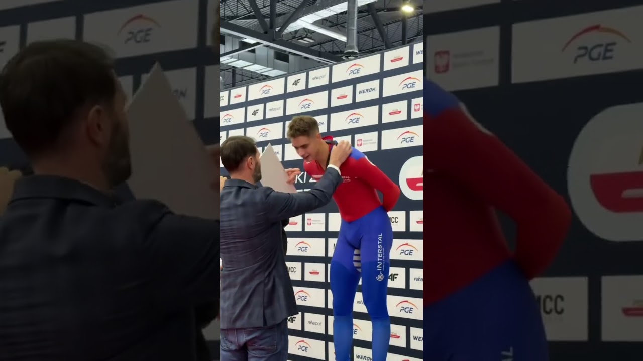 👏 Rekord Polski! Vladimir Semirunnii na dystansie 10 000 metr&oacute;w uzyskał znakomity czas 12:51.79.
