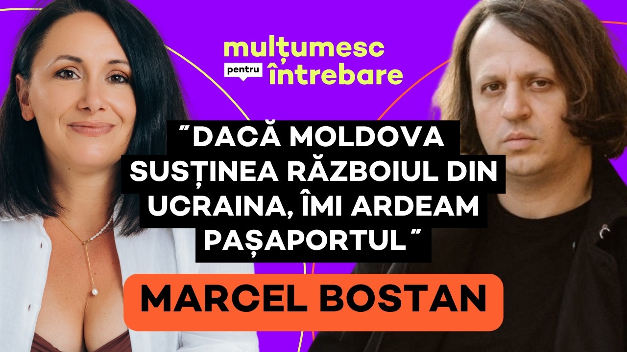 Marcel Bostan despre istoria Alternosfera, femeia iubită și parenting de rocker