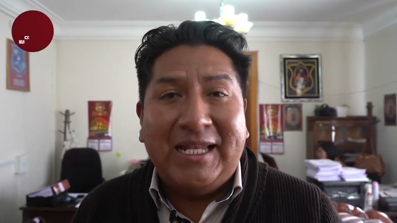 Dirigentes de la Urb. 9 de Junio se re&uacute;nen con el presidente del Concejo Municipal