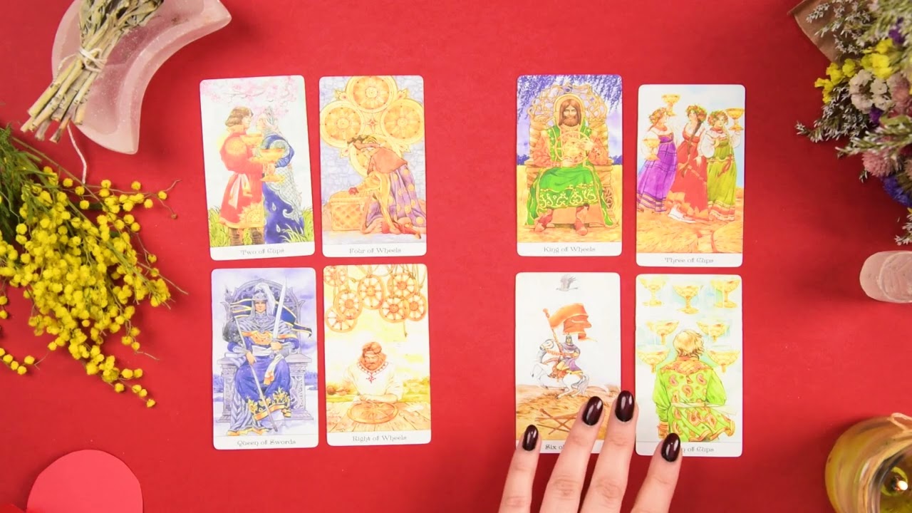 Ribe, tarot čitanje za februar