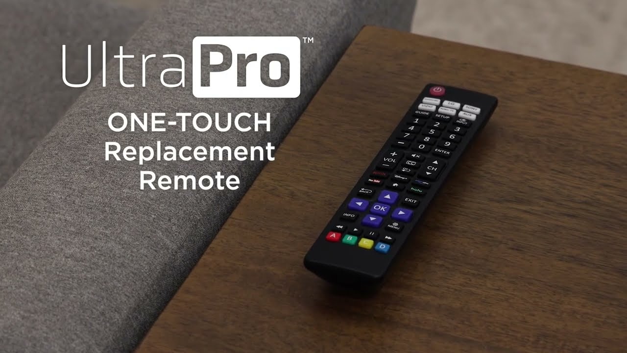 80829: UltraPro One-Touch Replacement Remote - Overview