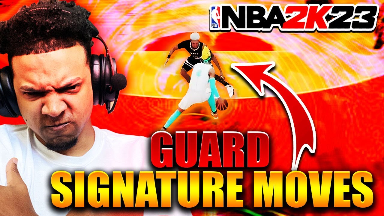 NEW BEST DRIBBLE SIGS ON NBA2K23