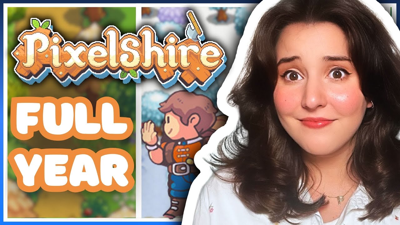Я ЦЕЛЫЙ ГОД играл в Pixelshire, и это был ОТСТОЙ...