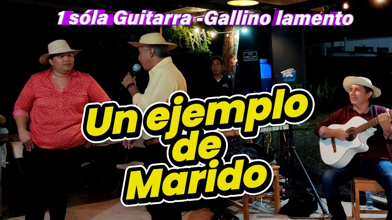 Chan Garc&iacute;a y Jazm&iacute;n Mu&ntilde;oz N&deg; 1617 ( UN EJEMPLO DE MARIDO)