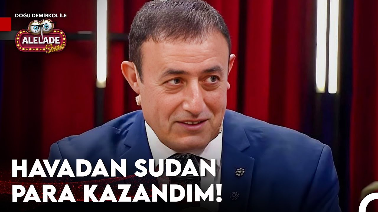 Mahmut Tuncer'in Kariyer Öyküsü! | Doğu Demirkol İle Alelade Show
