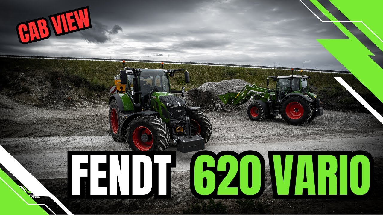 FENDT 620 Vario & JOSKIN Trans-TP 24/54 | FENDT 314 Vario + Chargeur intelligent CargoProfi 4X 75