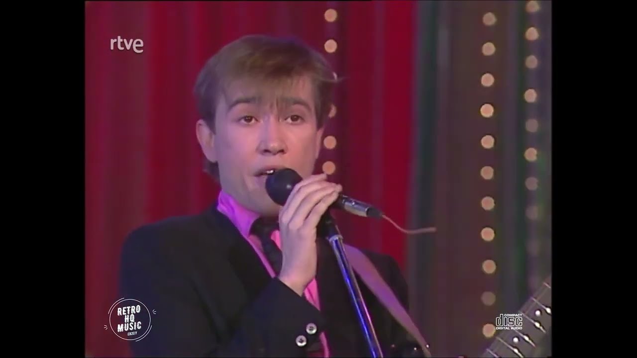 NACHA POP - Viva 86 (TVE - 1986) [HQ Audio] - Grité una noche