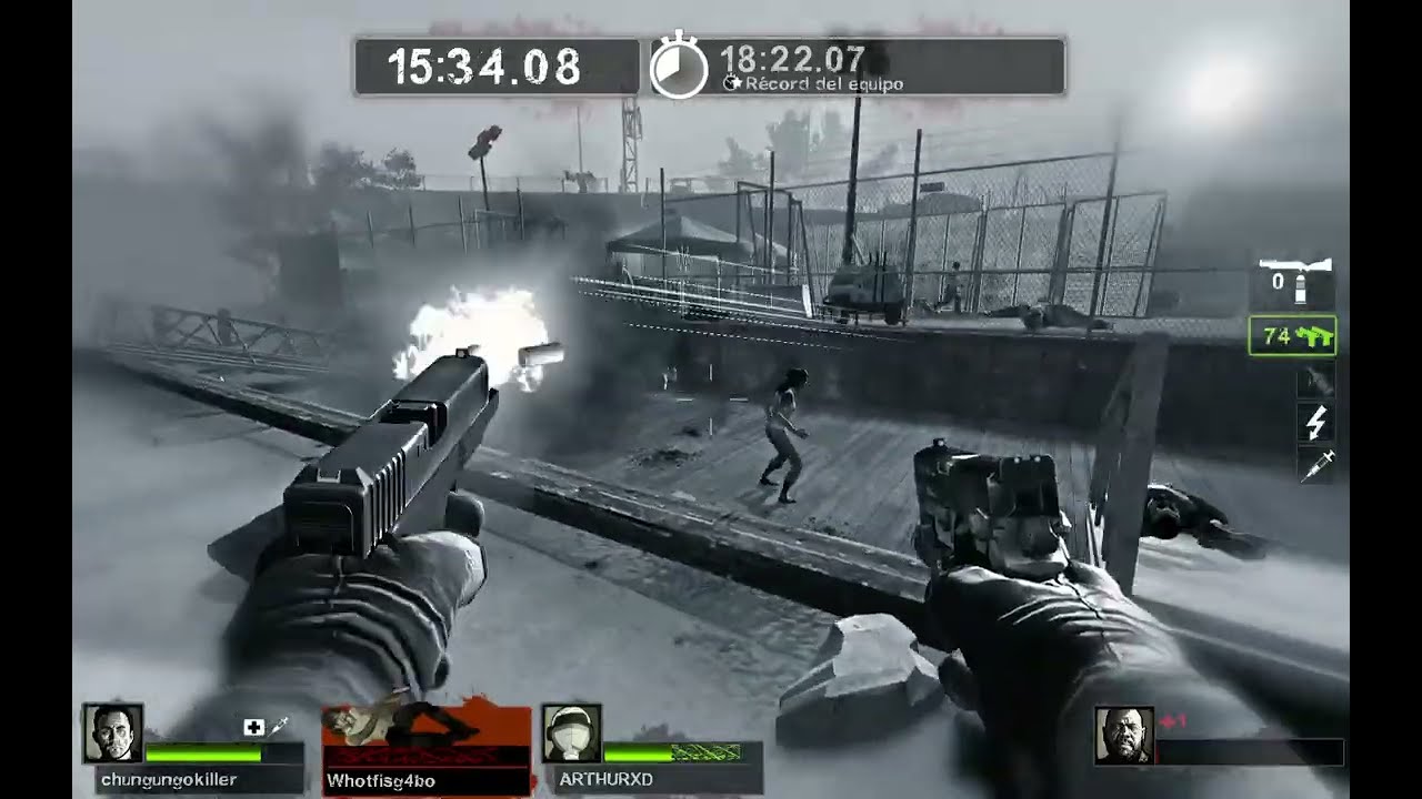 Left 4 Dead 2- Destrucción