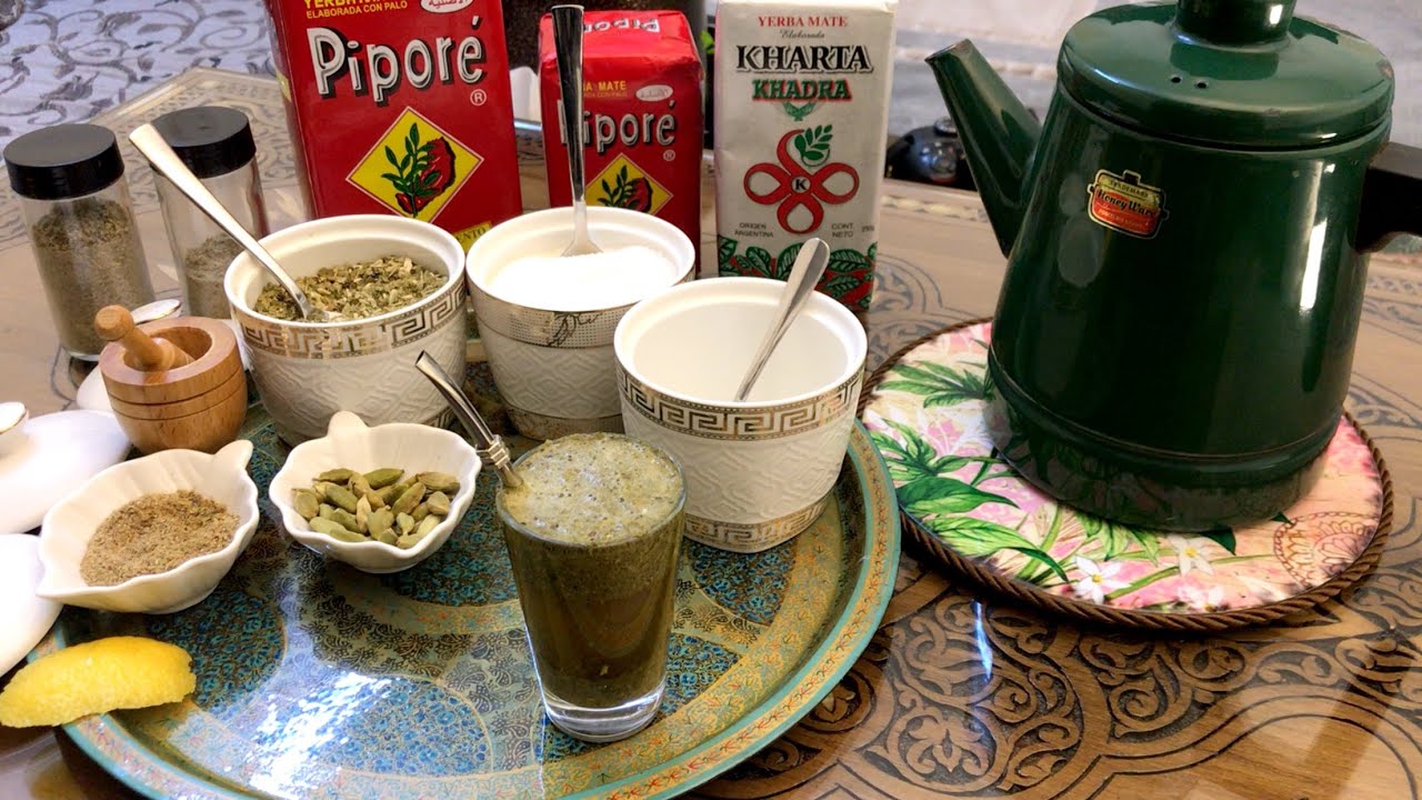 سبب غيابي عنكم 😷😷😔 _ المشروب الذي يسأل عنه العرب في سوريا ( المتة ) تعرفوا عليه