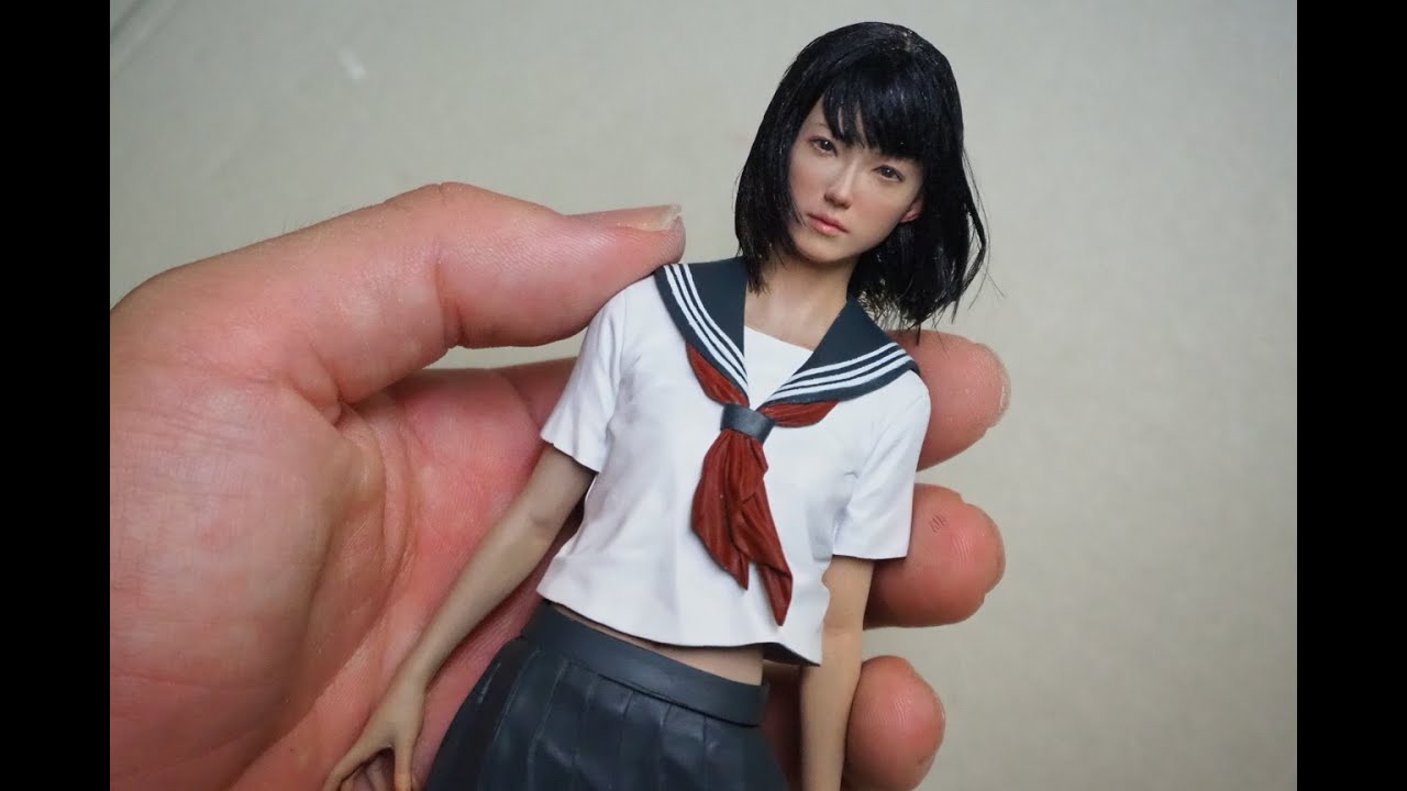 ●ガレージキット【ＪＫ刀】の塗装・製作風景　/Makinig of garage kit(JK KATANA).
