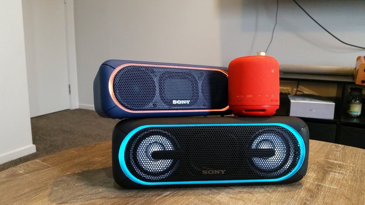 Sony SRS-XB10, SRS-XB30 & SRS-XB40 Review