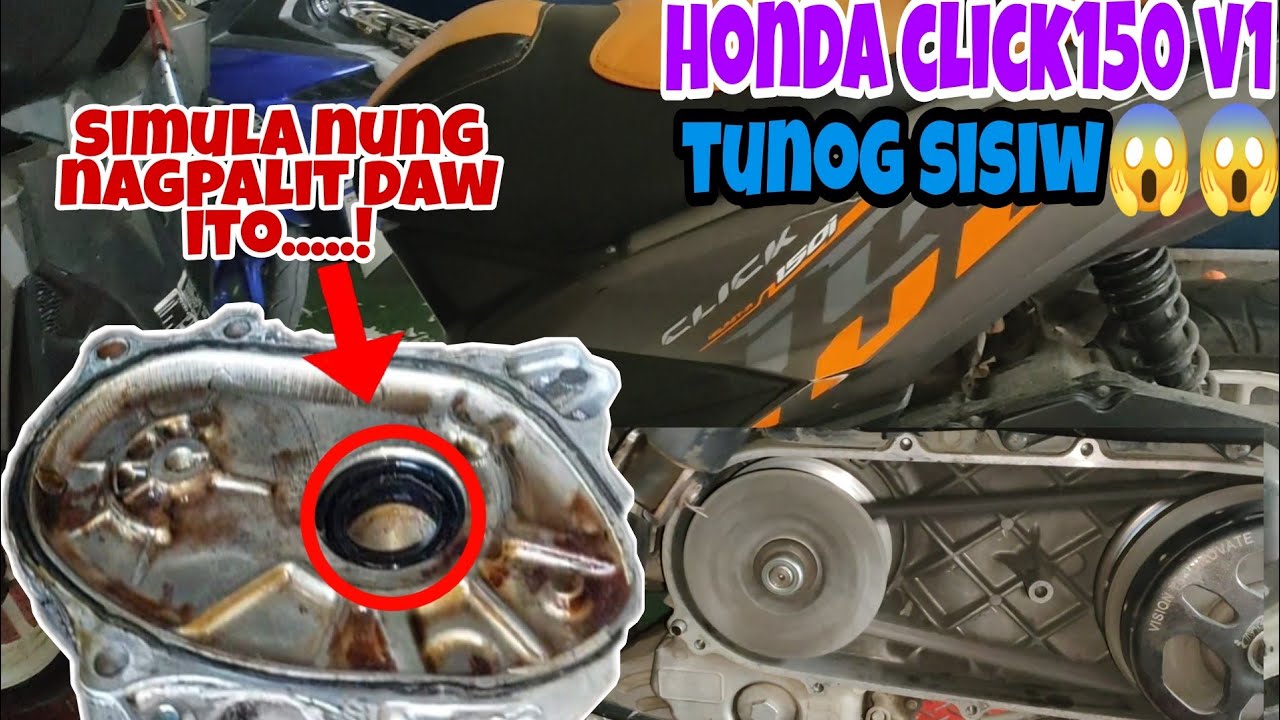 honda click150 may tunog sisiw kapag umandar ang makina.