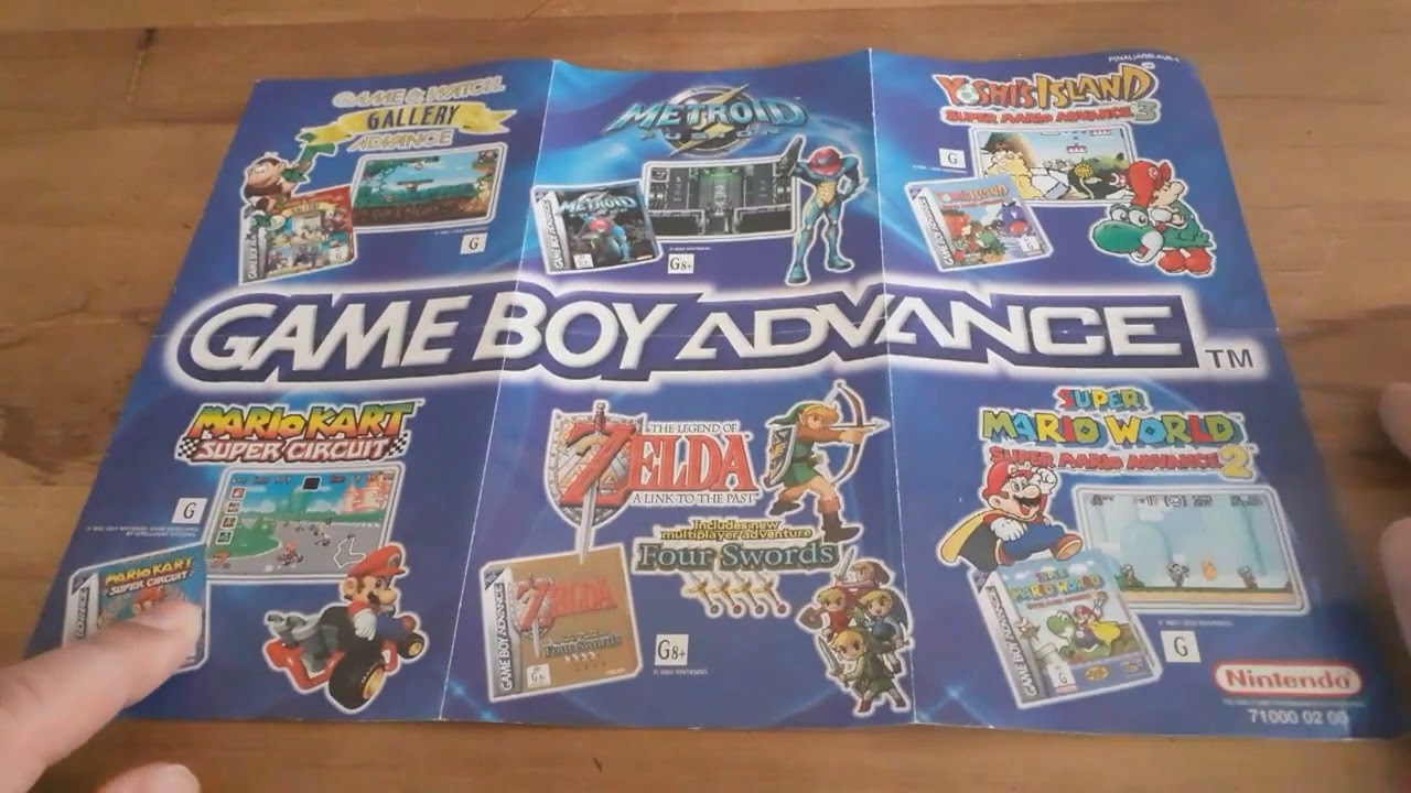 A Look at some Oldschool Gaming Manuals and Catalogues