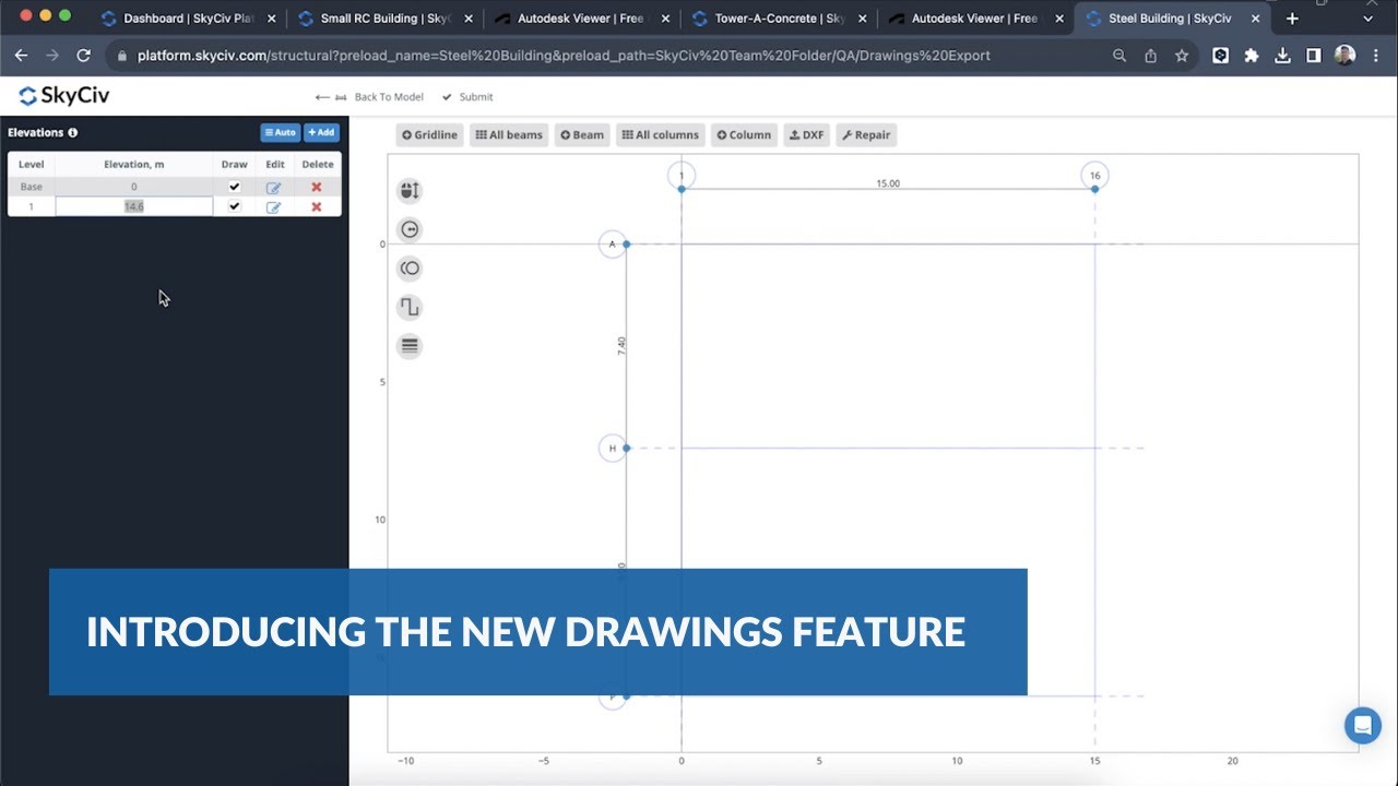 Introducing the New Drawings Feature