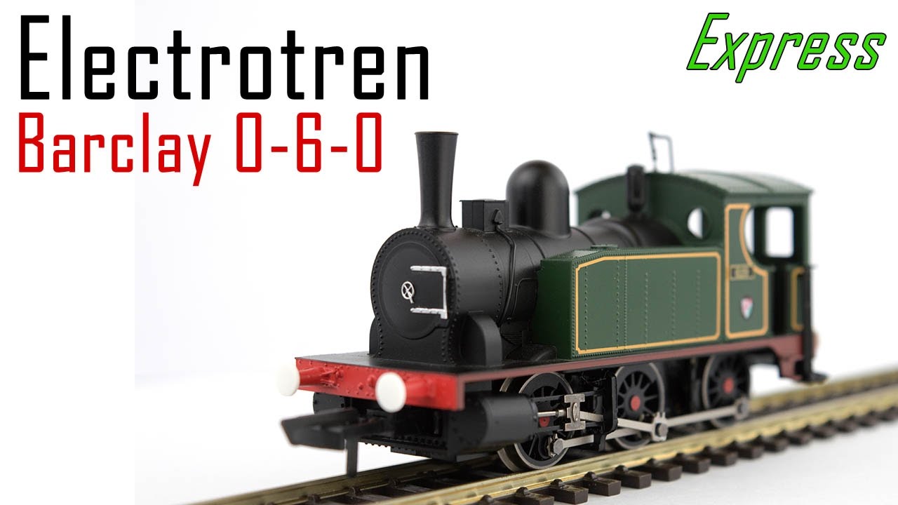 Unboxing the Golden Valley Barclay 0-6-0 Tank Engine