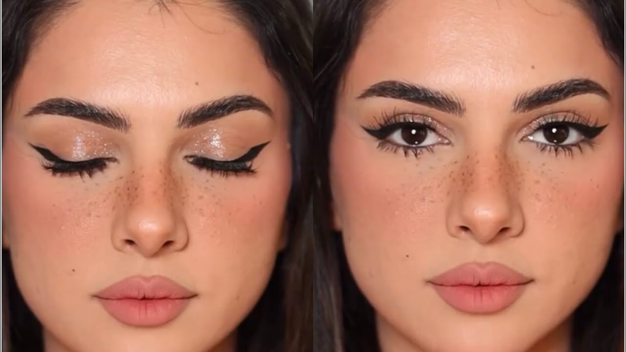 مكياج صيفي كيوت مع تكنيك النمش ستوري نورس ستار