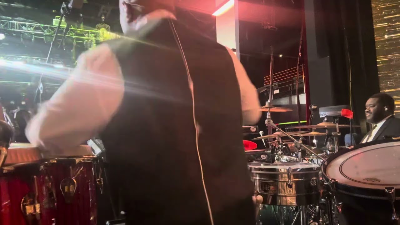 Stacey Lamont full video Donald Lawrence  Tribute on 2024 Urban Honors! #percussion #livemusic