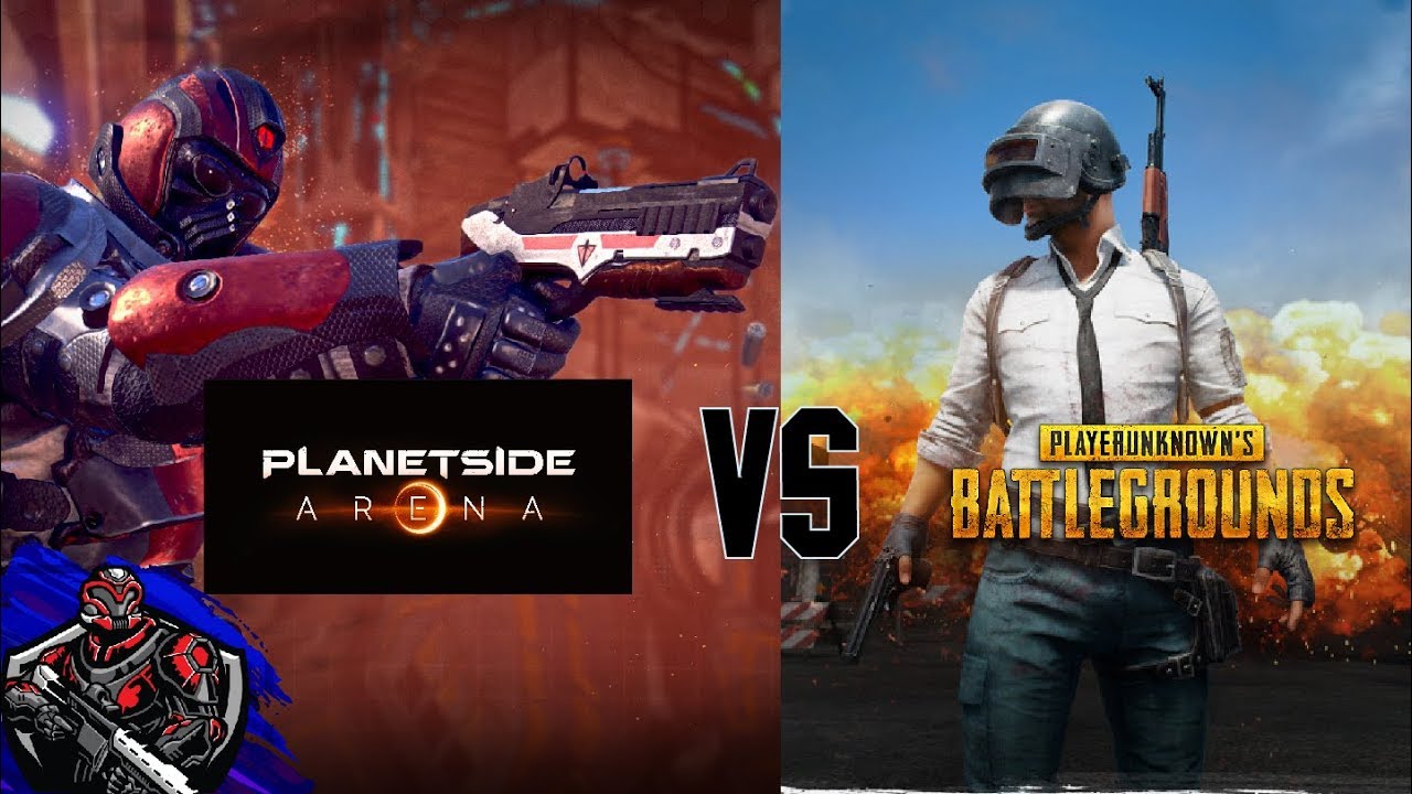 #PUBG vs #PSA Can Planetside Arena compete with the giant that is PlayerUnknown's Battlegrounds?