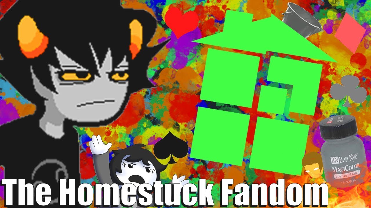 Запутанная история фэндома Homestuck