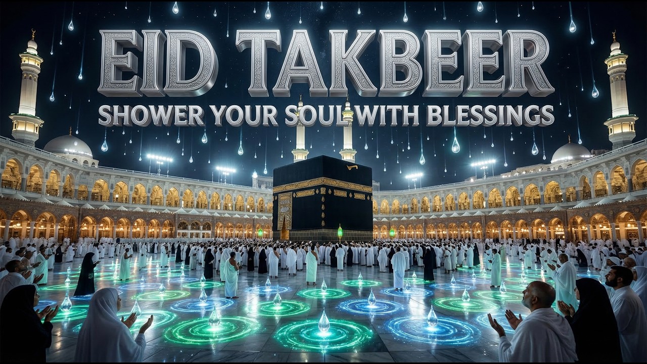 Powerful Eid Takbeer 2026 🔥 | Emotional Takbeerat Before Eid Prayer