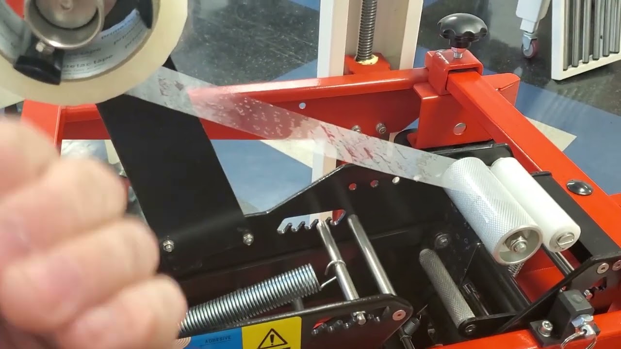 Eagle T100 Carton Adjustment Guide