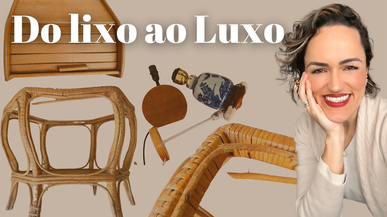Transformando objetos do lixo em lindas peças de decoração!