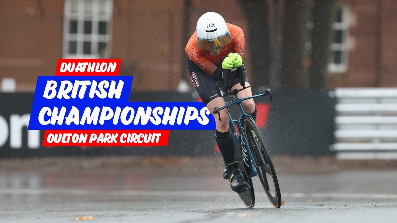 Duathlon :British Championships at Oulton Park Race Circuit