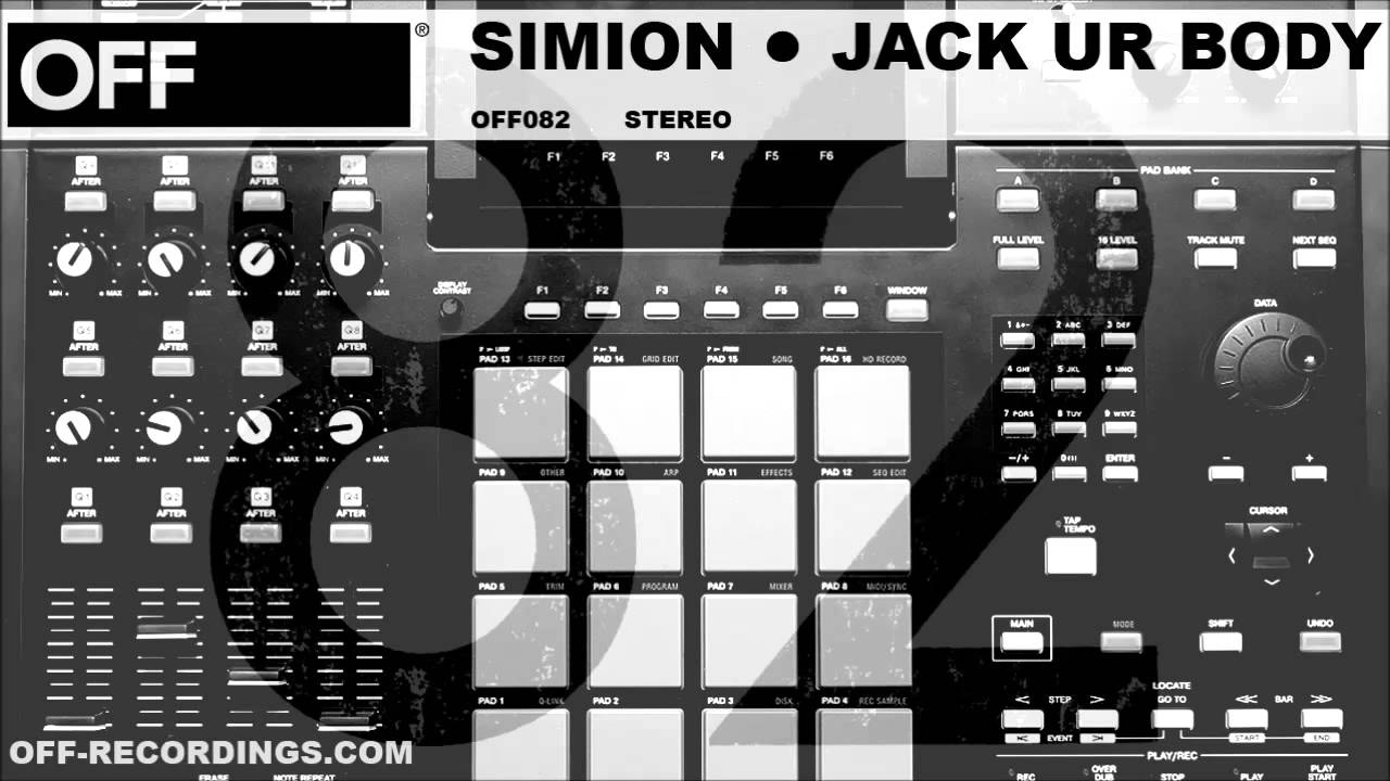 Simion - Jack Ur Body - OFF082