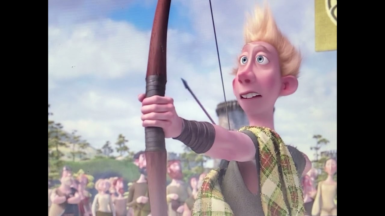Brave &ldquo;The Games&rdquo; Scene