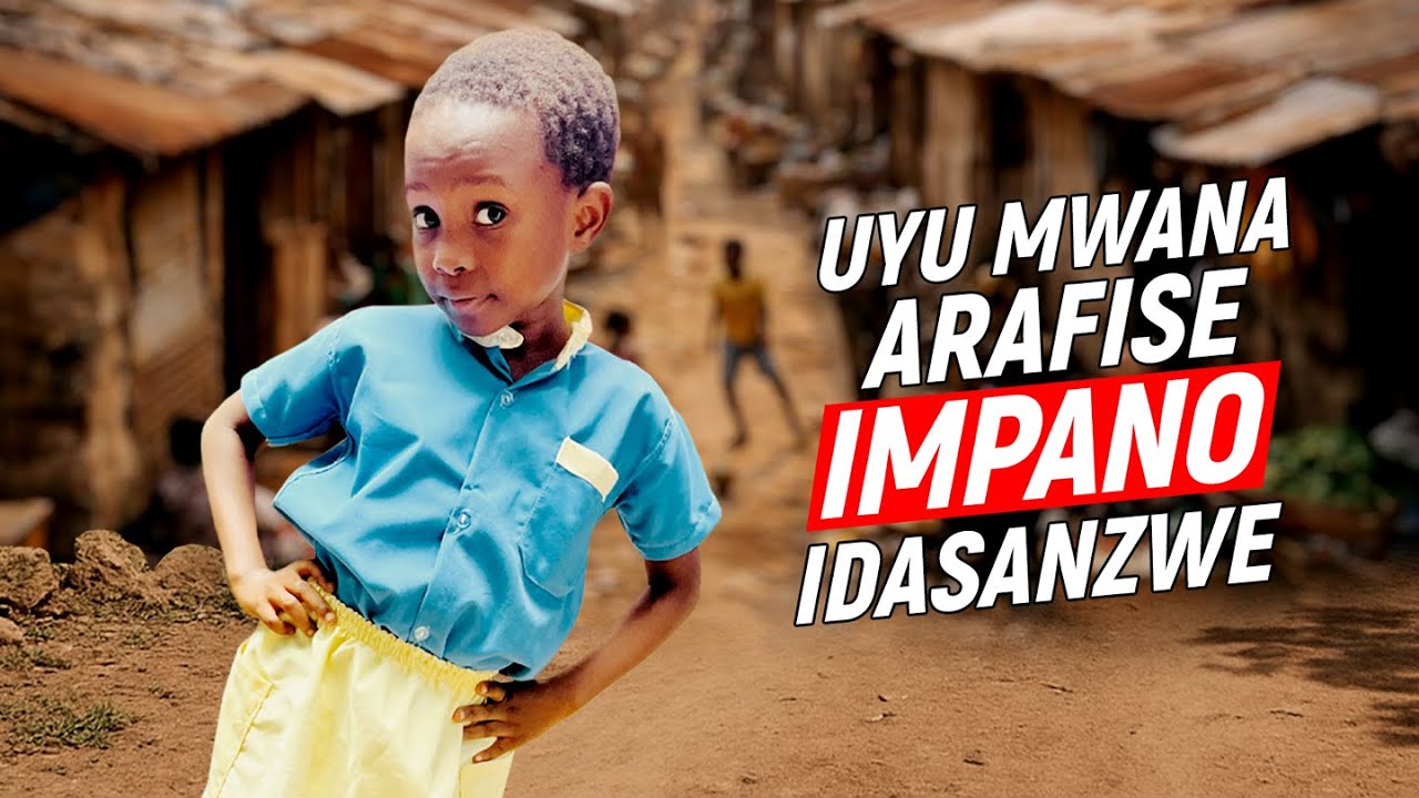 Raba uko uyu mwana muto akina film / Atubwiye ibimugora n’ibimworohera mu kazi / Indoto afise