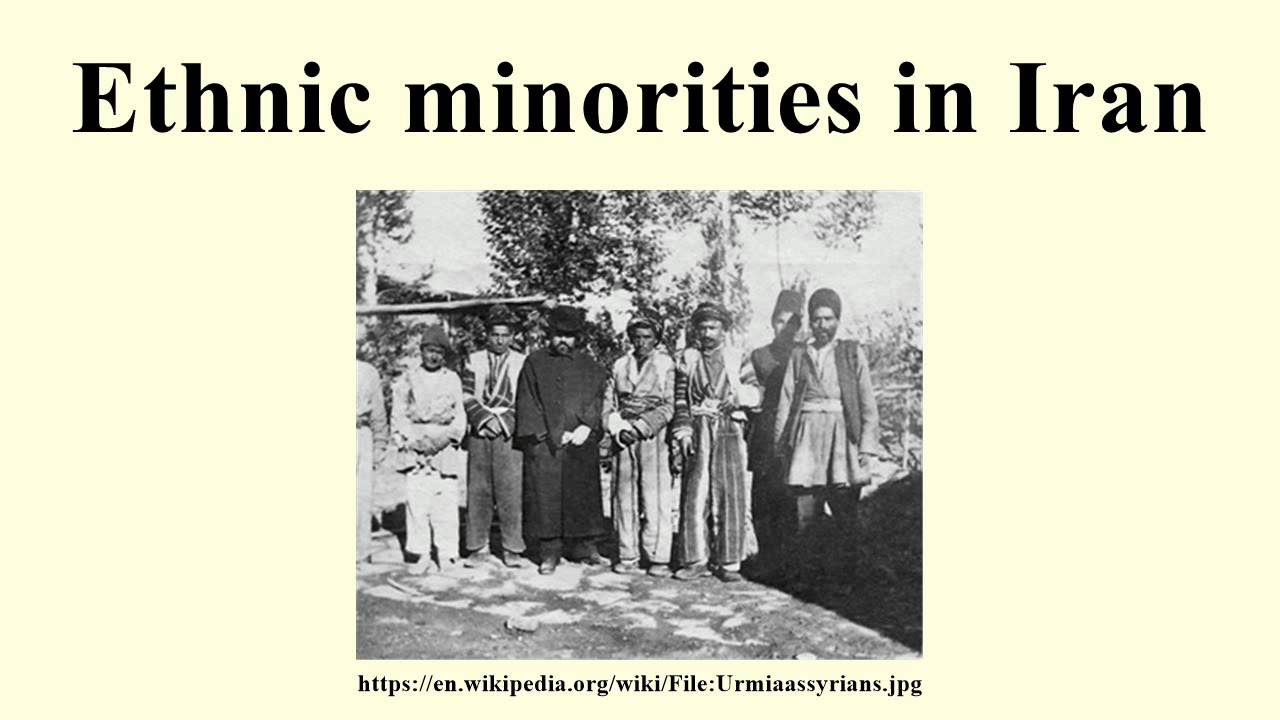 Ethnic minorities in Iran
