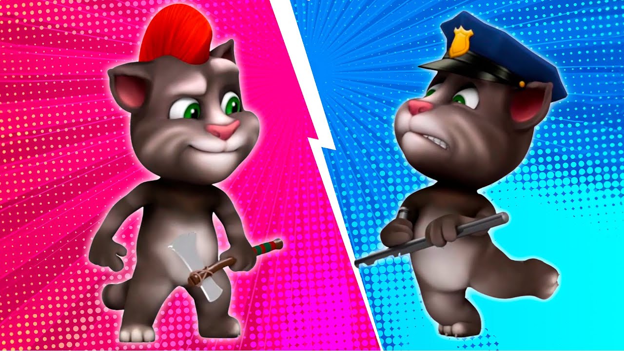 Talking Tom 🐱 Primer round 💫 Episodio 106 | Super Toons TV - Mejores dibujos animados