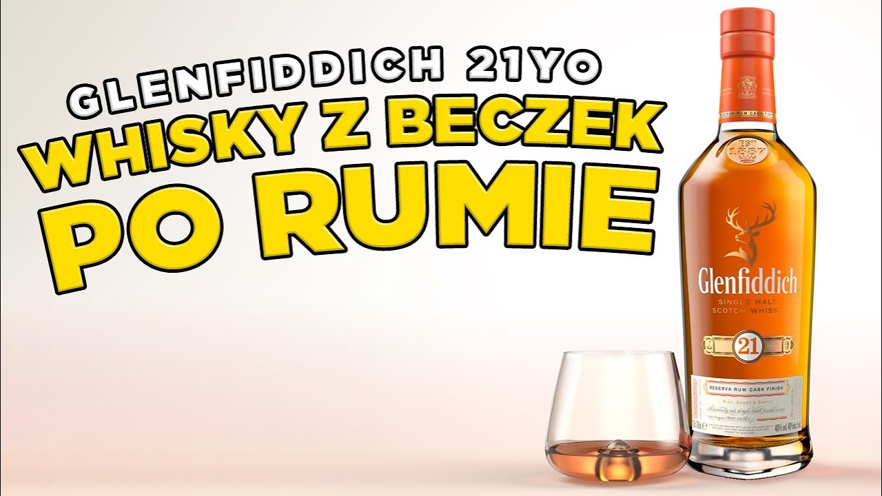 Czy Glenfiddich 21yo jest warta swojej ceny? Sprawdzam popularną&nbsp;single malt whisky w wersji premium