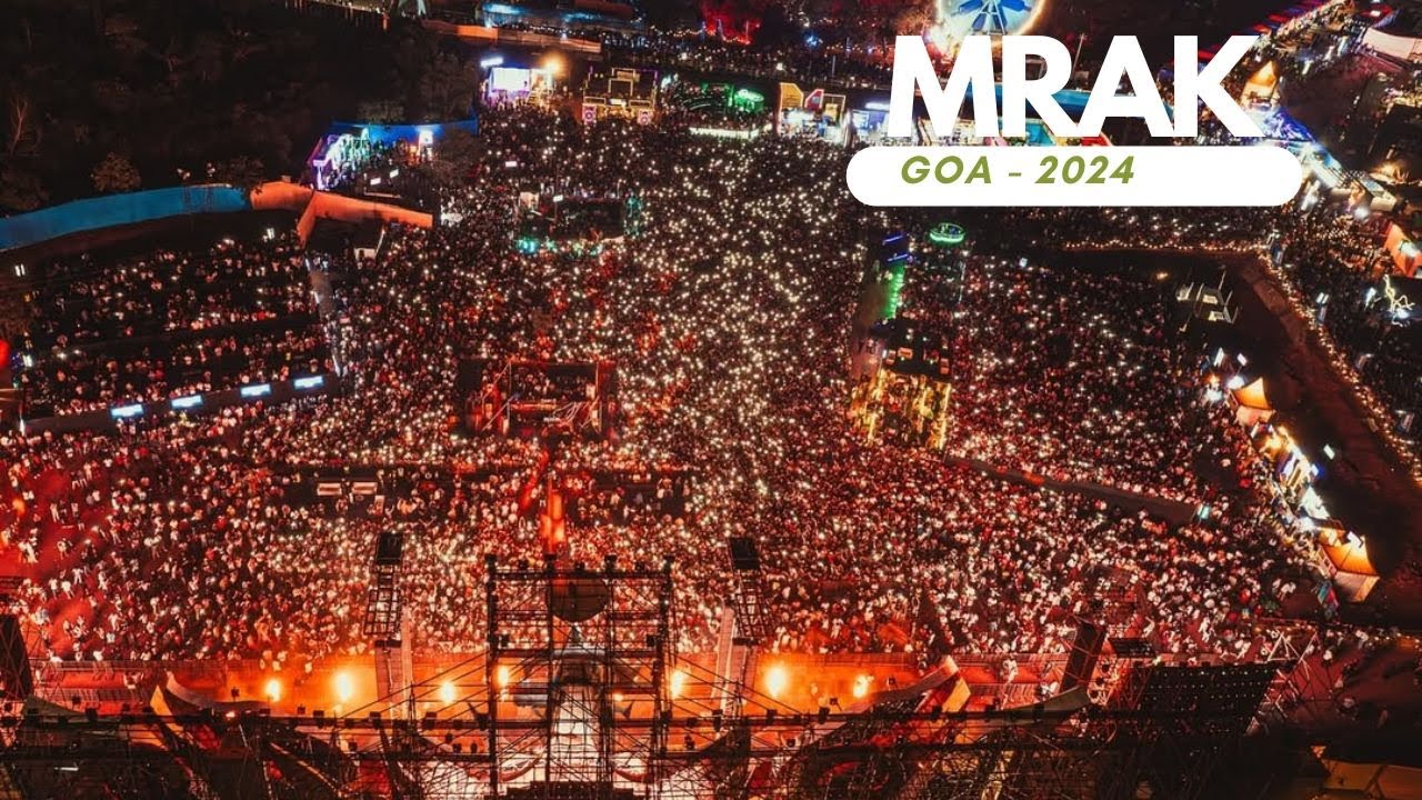 Mrak Is Live || Sunburn Festival, Goa, India - 2024