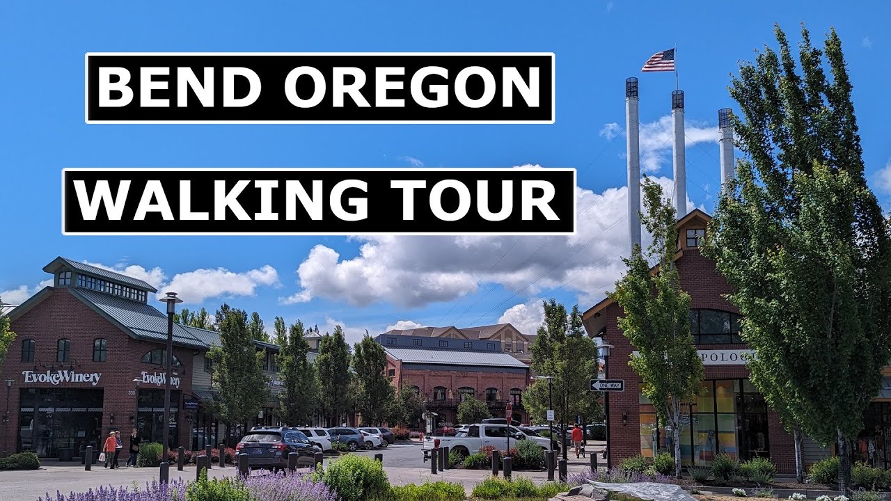 Bend Oregon Walking Tour (What to do when visiting Bend Oregon)