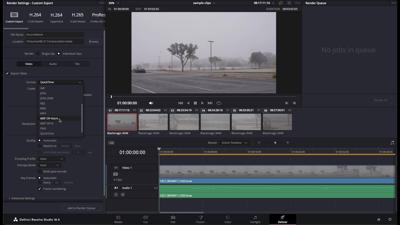 Avid tutorial: Transcoding in Resolve for Avid (updated)