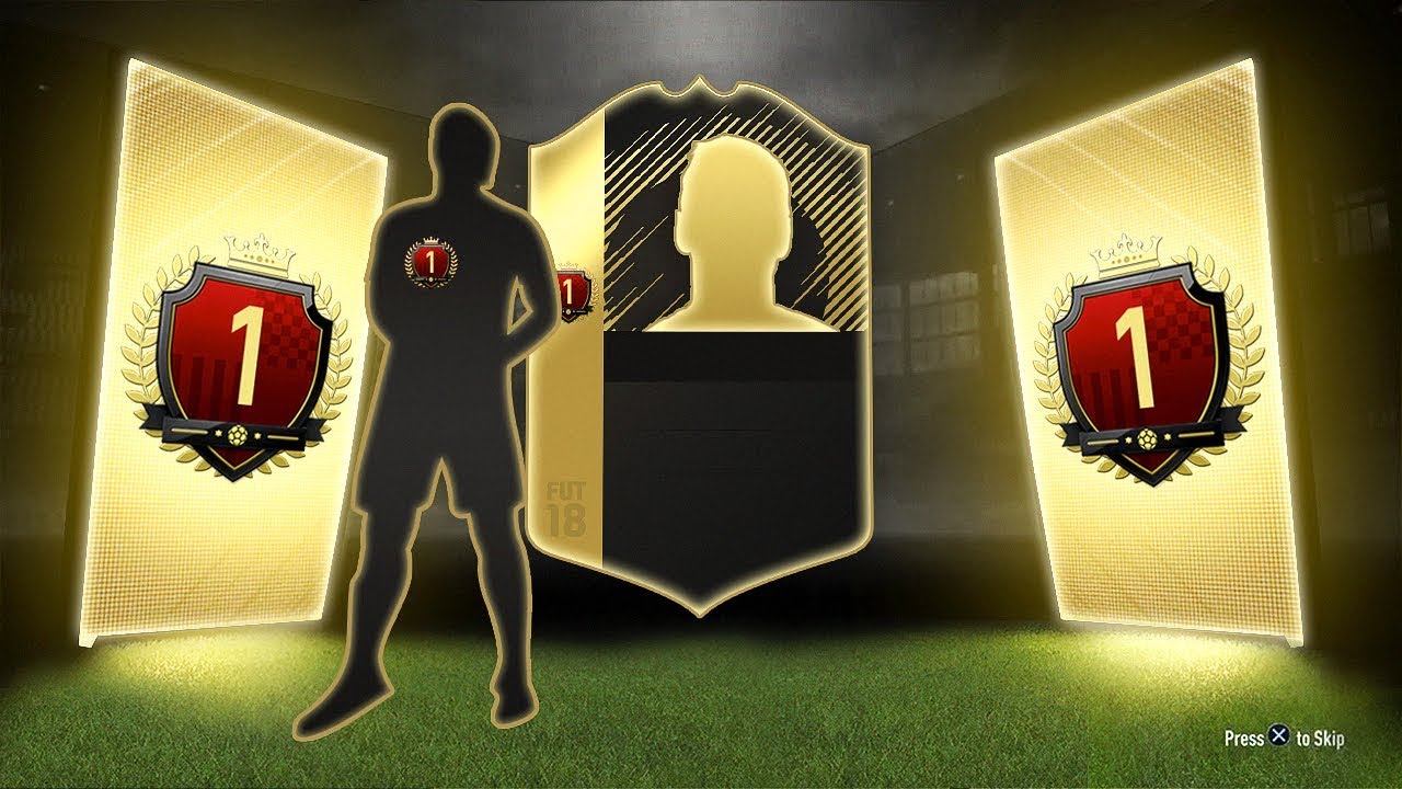 WORLD NUMBER 1 FUT CHAMPS REWARDS! - FIFA 18 Ultimate Team