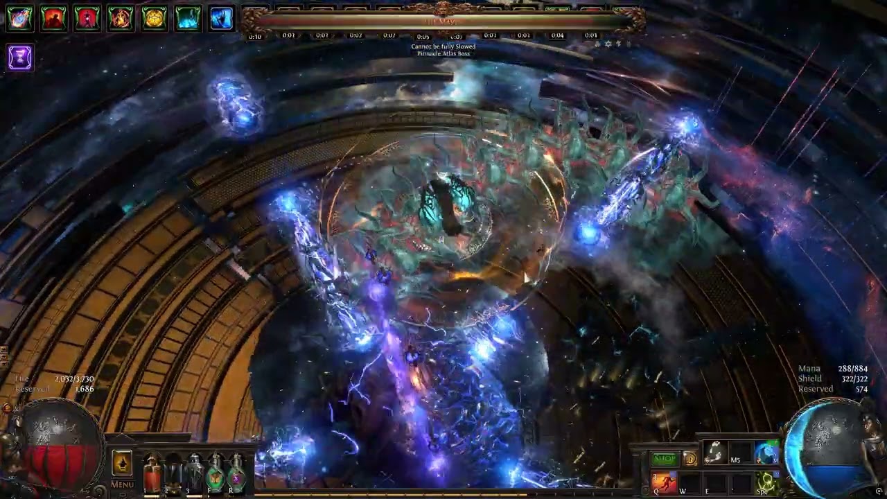 Creeping Frost Mines Pathfinder Mapping & Uber Boss Kills - Path of Exile 3.27 Keepers