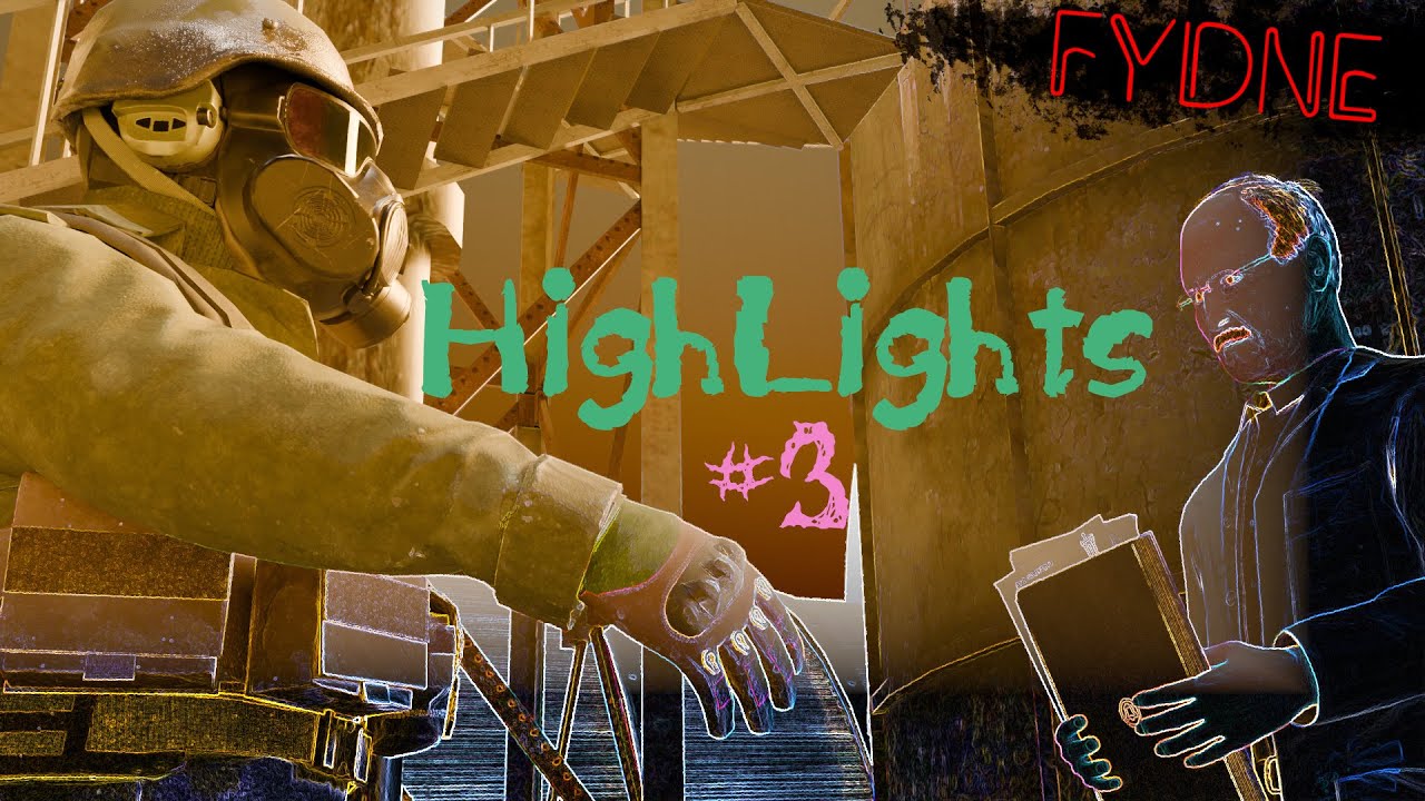 Учёный гений | Fydne Highlights #3