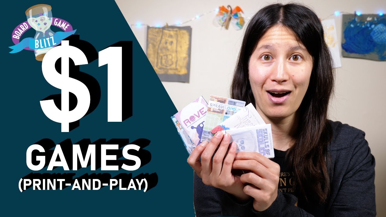 These $1 games are actually fun! | 5 Button Shy Games