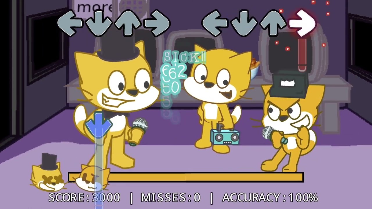Nightworker FNF but in Scratch