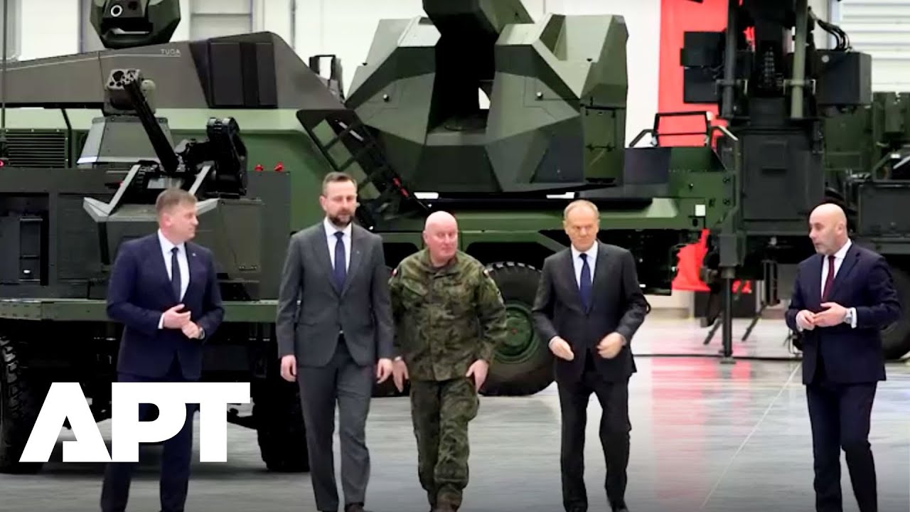 Польша укрепляет противовоздушную оборону, заключив новое соглашение по борьбе с беспилотниками в...