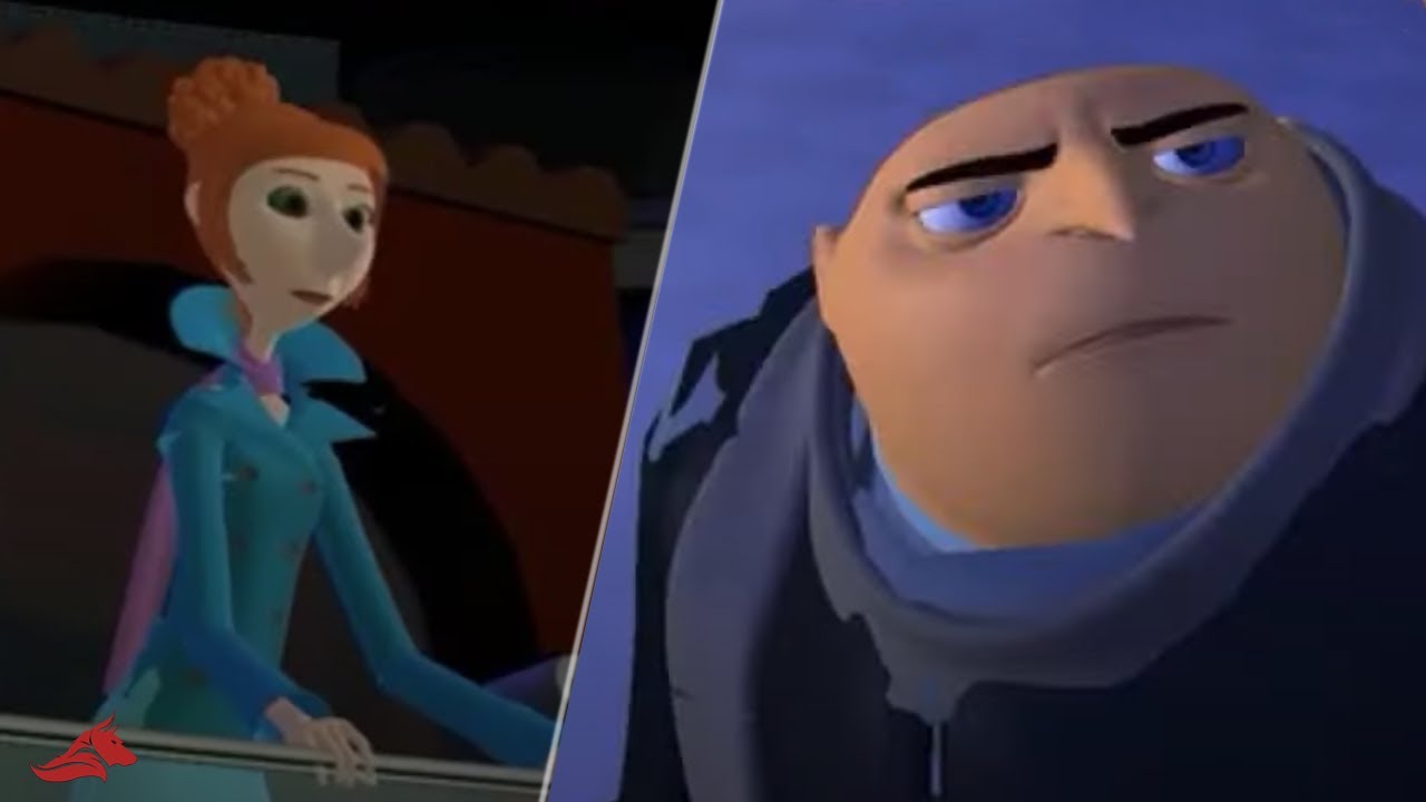 Гадкий Я 2 | Эскиз/Превизуализация | Мистер Дэм | @3DAnimationInternships