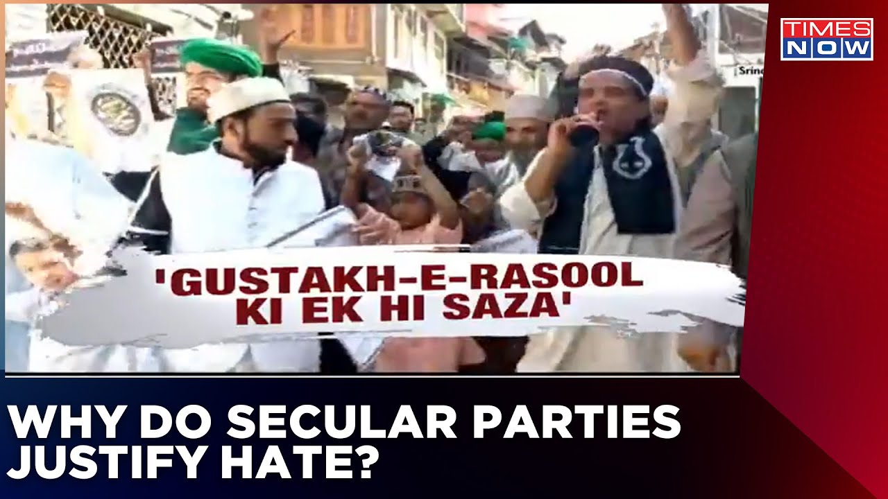 This Is Not A discussion On Islam; When Rahul Had To Silence Muslim Cleric | Prophet Mohammed Row