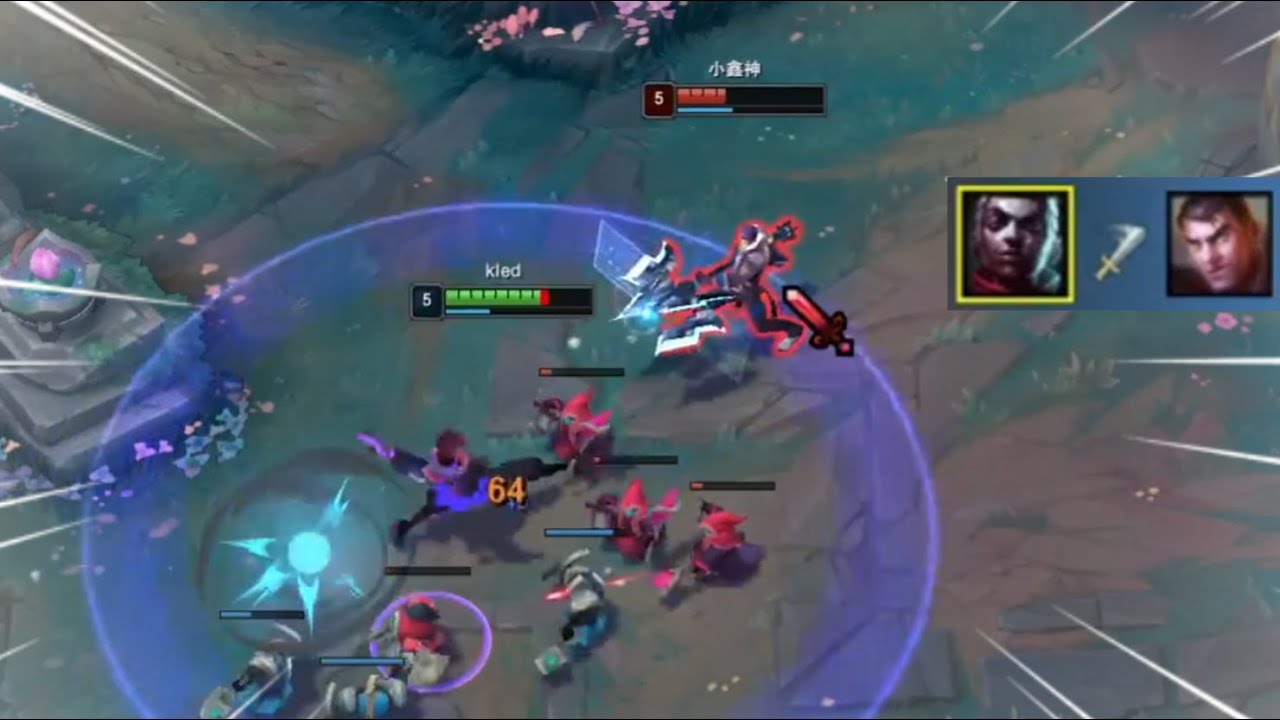 How I Beat A Challenger Jayce As Ekko  | Xiao Lao Ban