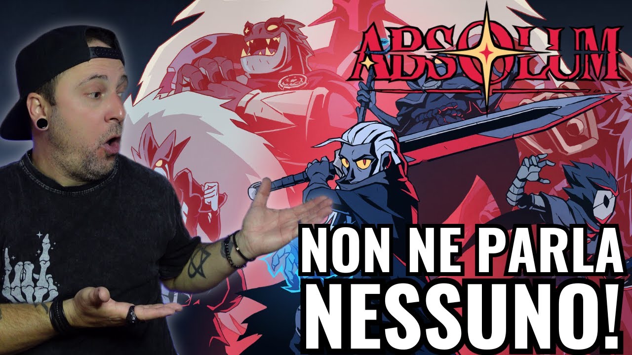 ABSOLUM ▶ un BEAT 'EM UP praticamente PERFETTO!