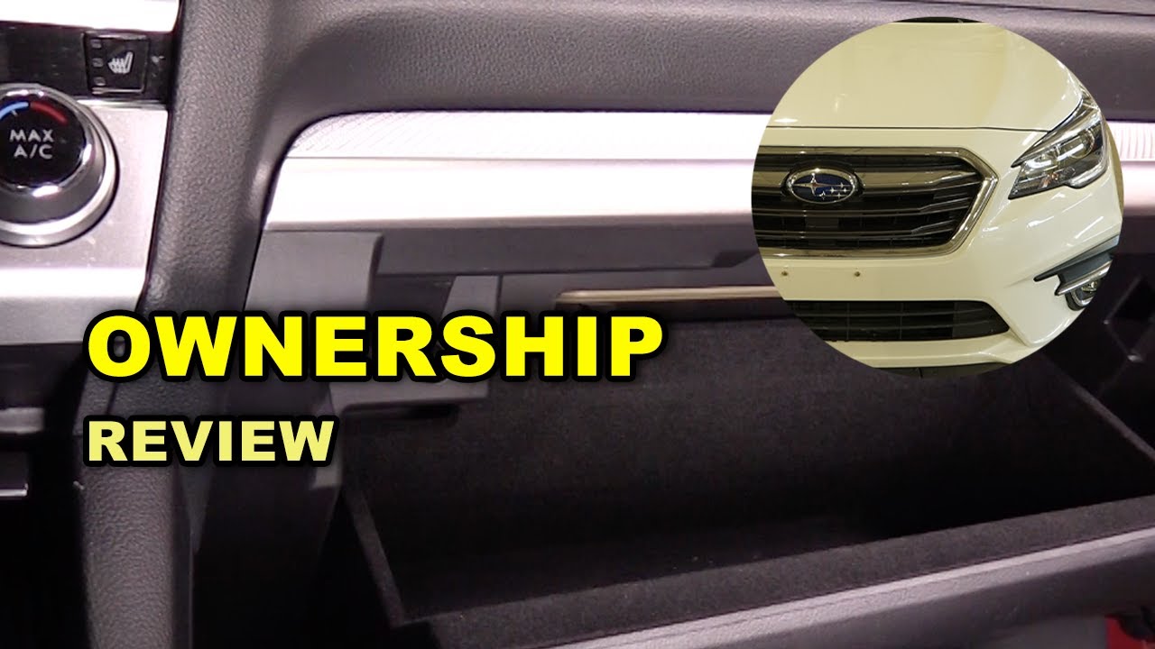 Living with a 2015-2019 Subaru Legacy: Ownership Review