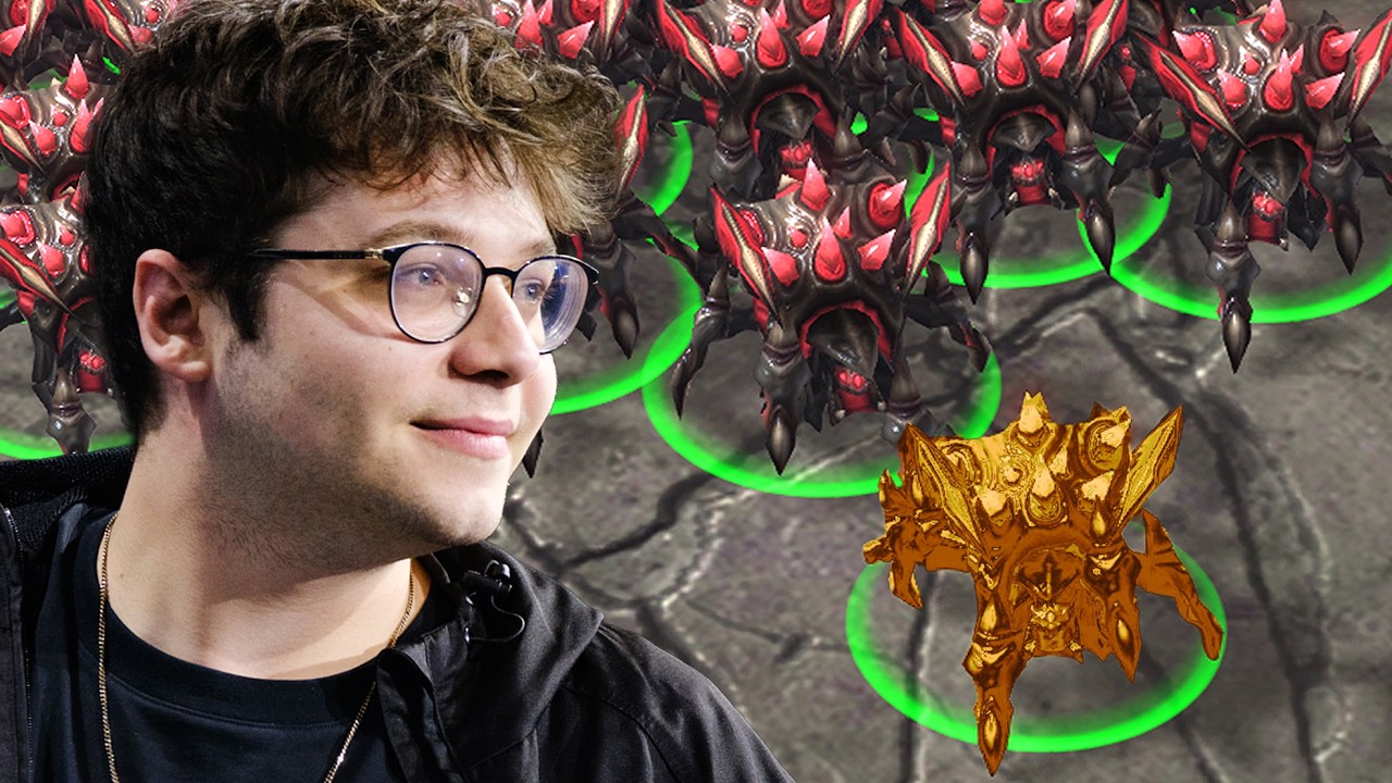 Reynor's NEW Gold Rush Roach All-In was MEANT TO BE! StarCraft 2