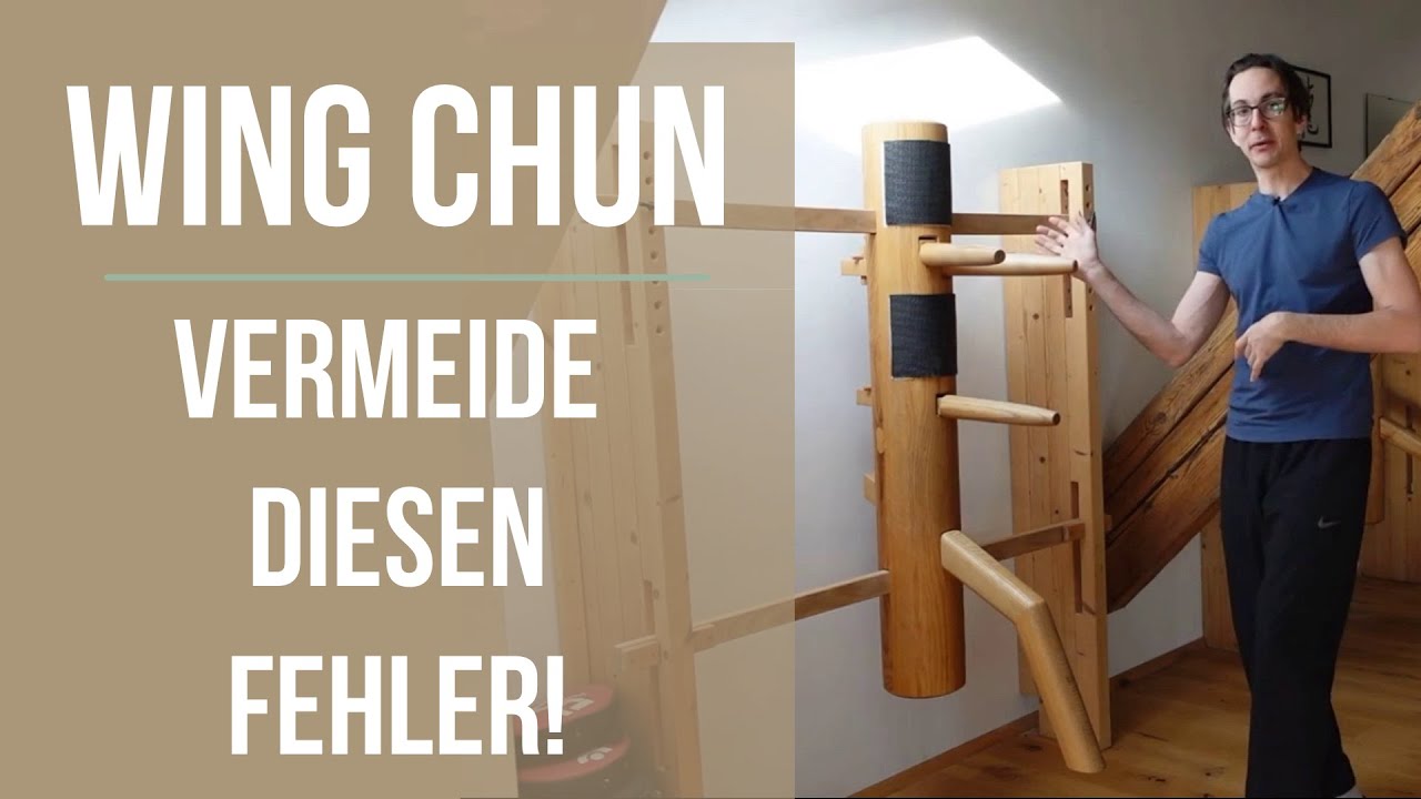 Wing Chun VERMEIDE DIESEN FEHLER! Keine Kraftübertragung: Arm- & Beinbewegung passt nicht zusammen!