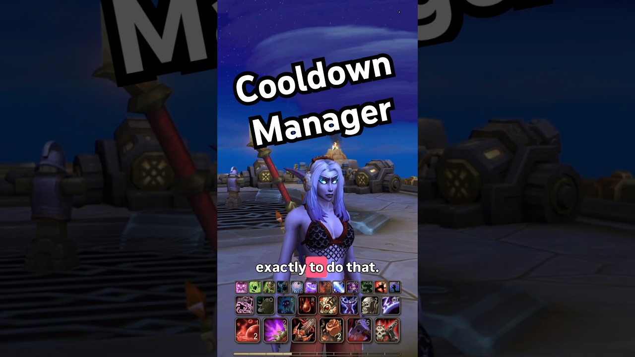 New Cooldown Manager Explained | Native WeakAura-Style UI in WoW Patch 11.2.7
